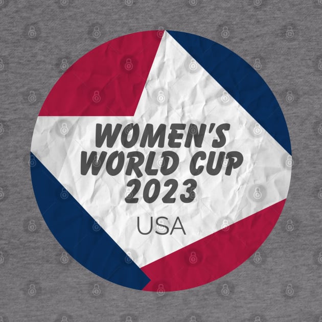 Soccer USWNT World Cup 2023 - USA by Designedby-E